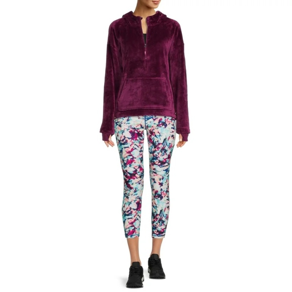 Avia Works Women's Active High-Waisted Leggings